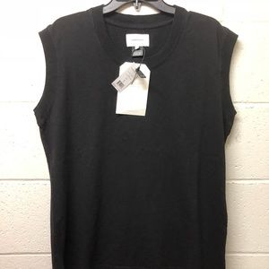 CURRENT ELLIOT THE Darcy MUSCLE TEE Black